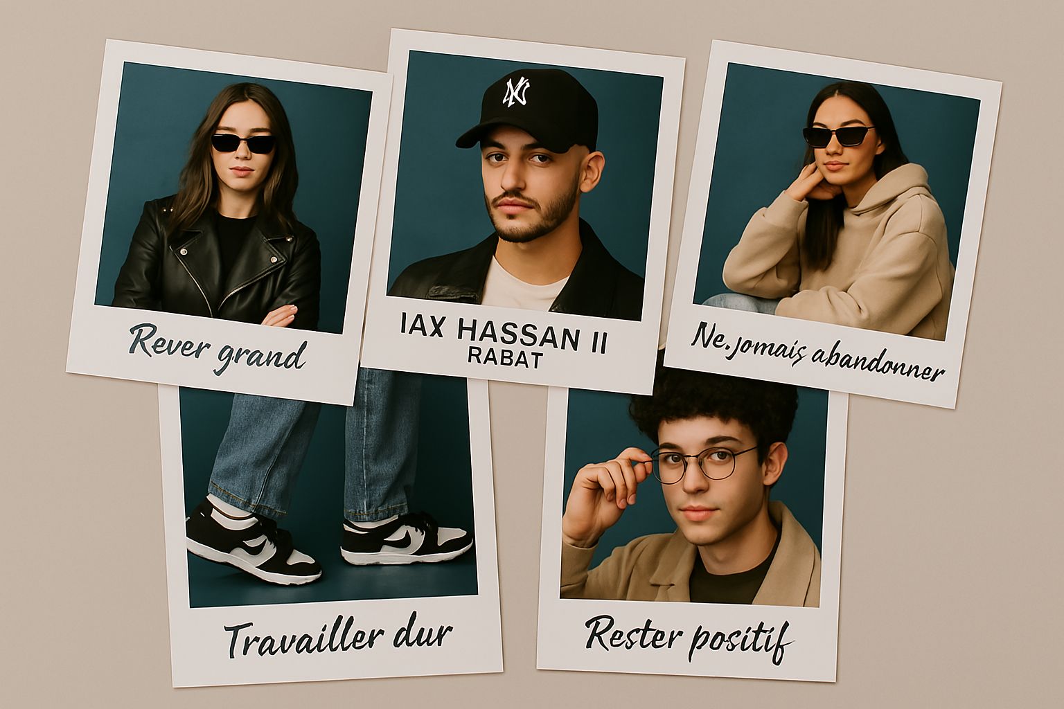 Polaroid personnalisé