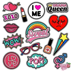 Stickers vue 3